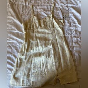Abound Yellow Daisy Mini Dress Medium